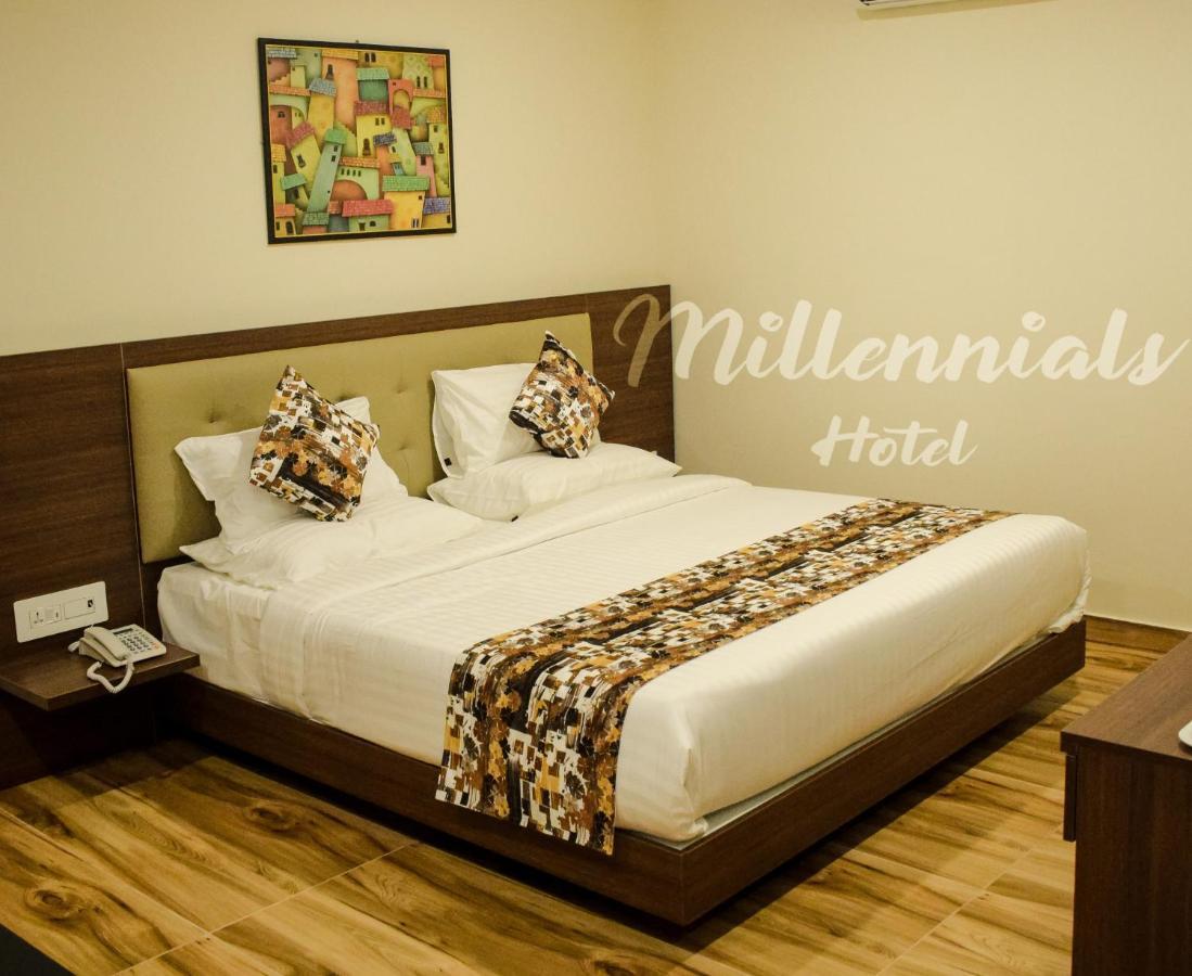 Millennials Hotel Bangalore Eksteriør billede