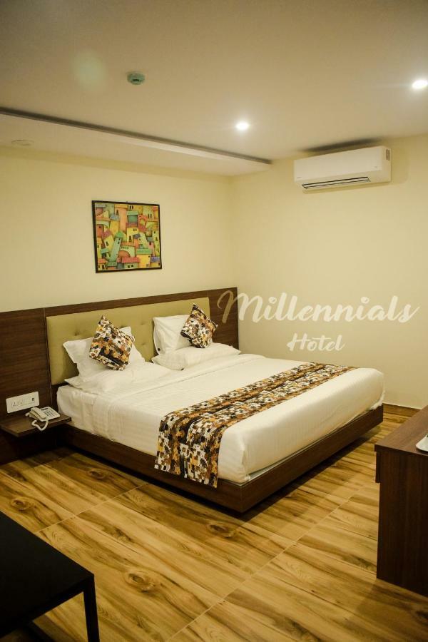 Millennials Hotel Bangalore Eksteriør billede